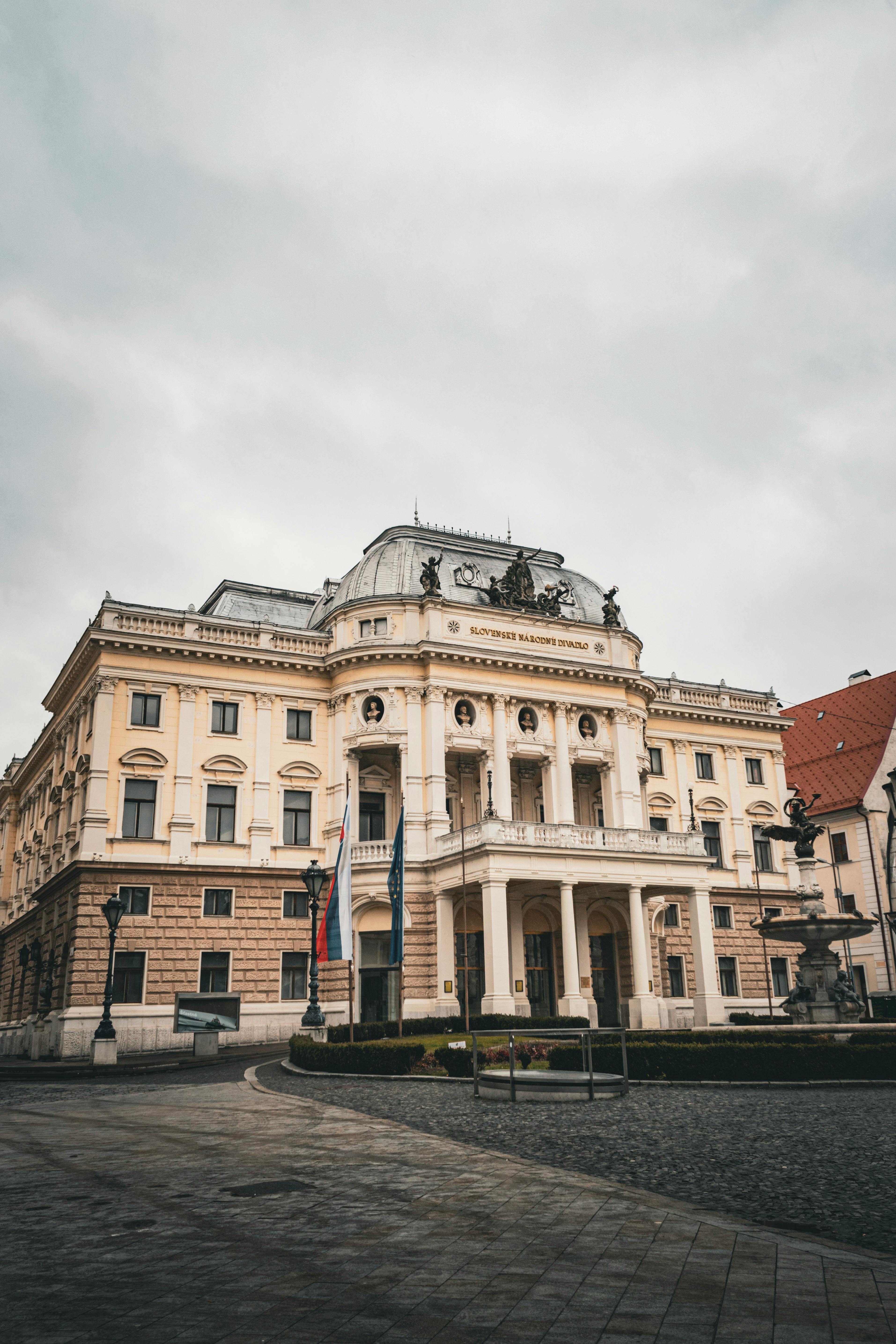 Gratis arkivbilde med @outdoor, arkitektur, bratislava Arkivbilde