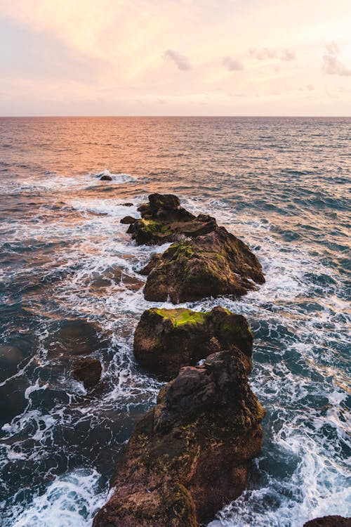 aşınmış, deniz, deniz kıyısı içeren Ücretsiz stok fotoğraf