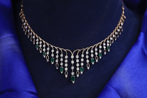 Diamond Necklace Photography