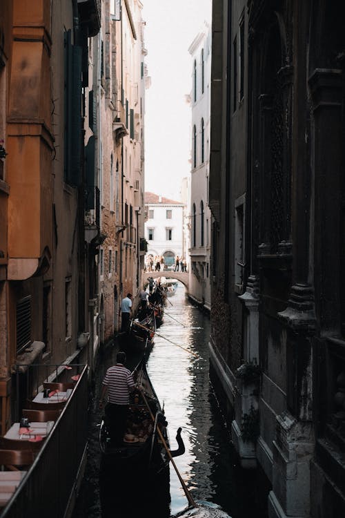 Venice, italy - gondola ride