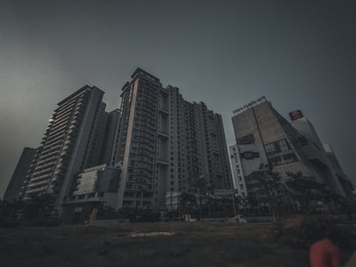 Free stock photo of apartment building, city