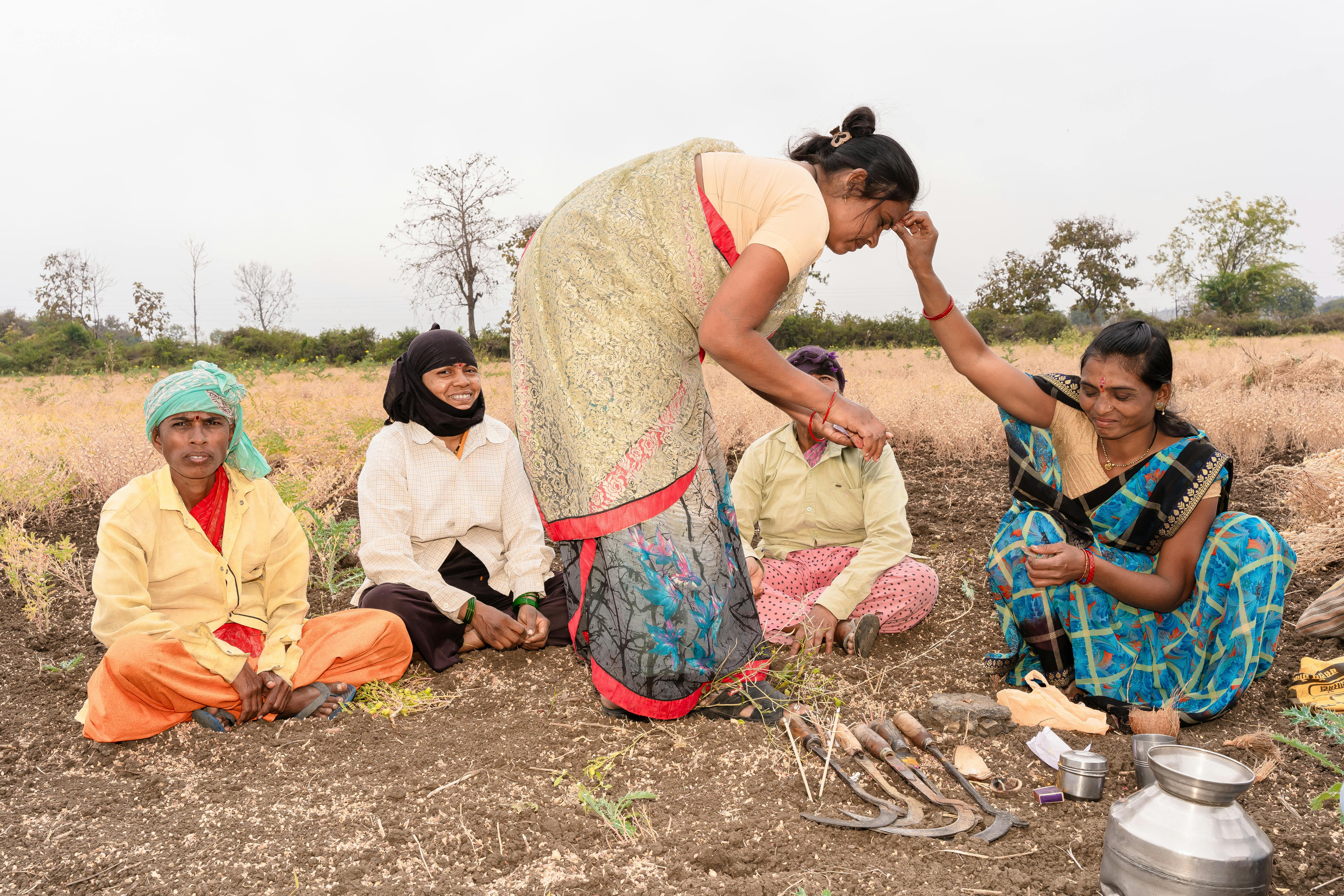 Syngenta hosts health camp for women farmers at women’s day event in Charghat — Photo by EqualStock IN on Pexels