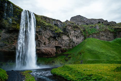 Бесплатное стоковое фото с seljalandsfoss, водопад, живописный