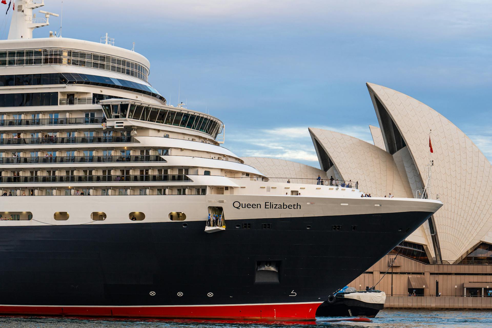 The Queen Elisabeth Ship