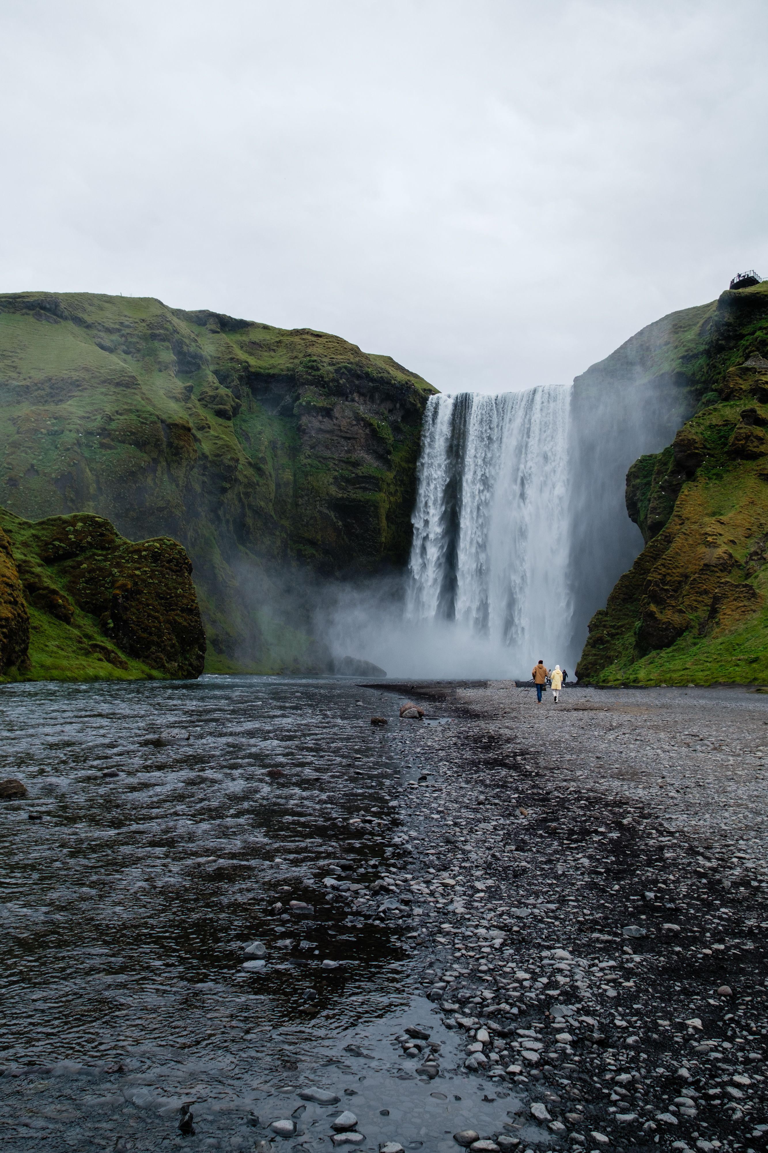Skógafoss — photo by Laura Paredis