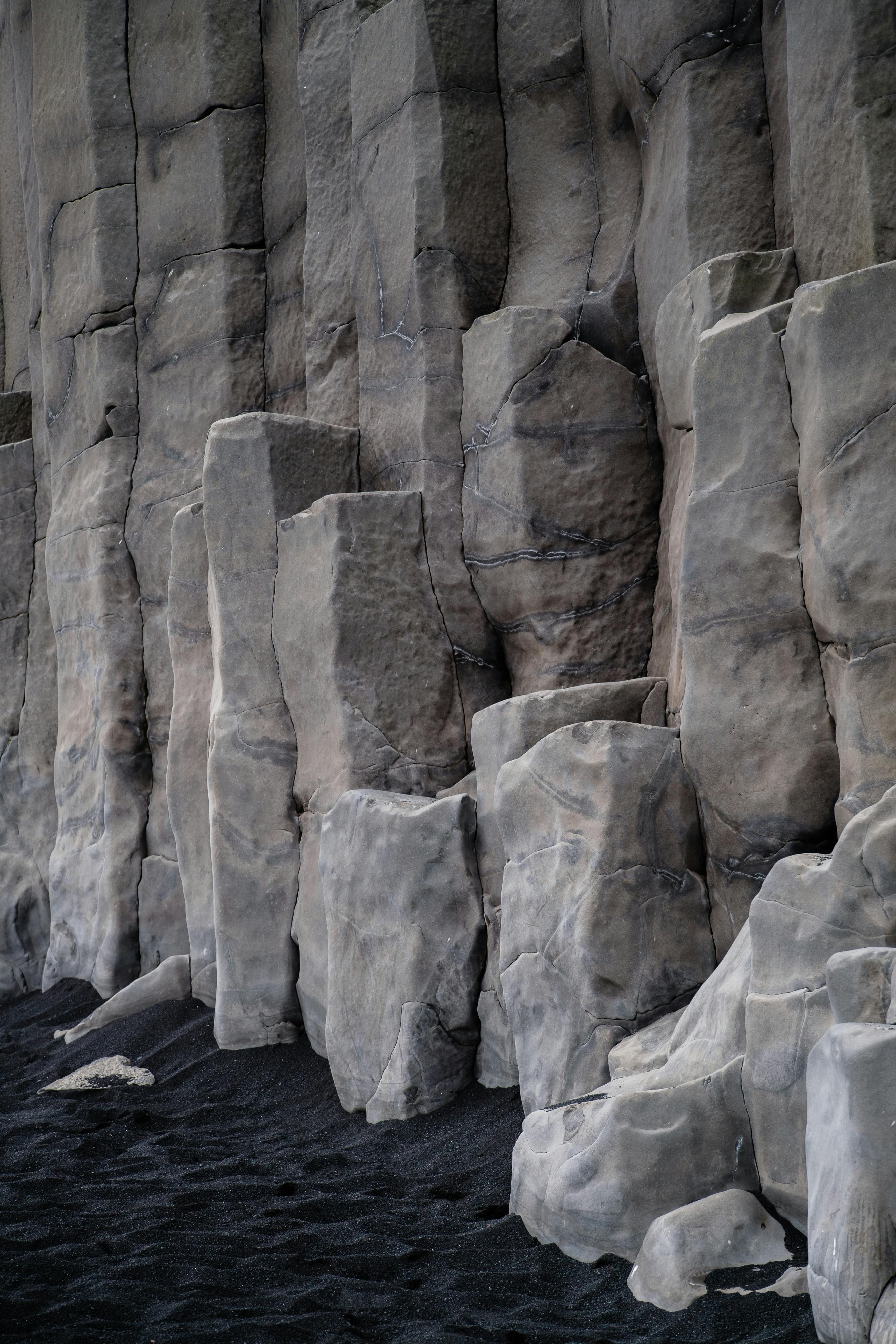 Reynisfjara basalt