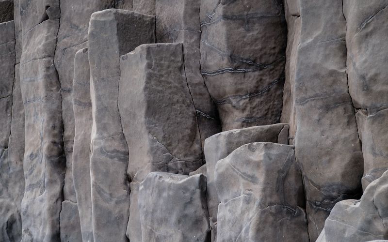 Reynisfjara basalt