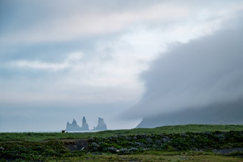 Immagine gratuita di cloud, costa, islanda