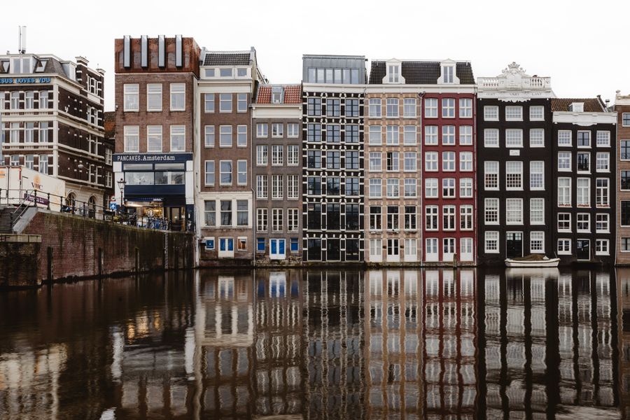 Pand aan de gracht