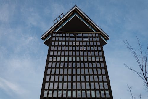 Foto profissional grátis de Amsterdã, arranha-céu, arranha-céus