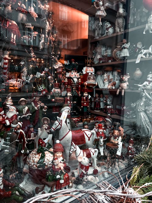 Δωρεάν στοκ φωτογραφιών με κατάστημα, μαγαζί με αναμνηστικά, χριστουγεννιάτικο δώρο