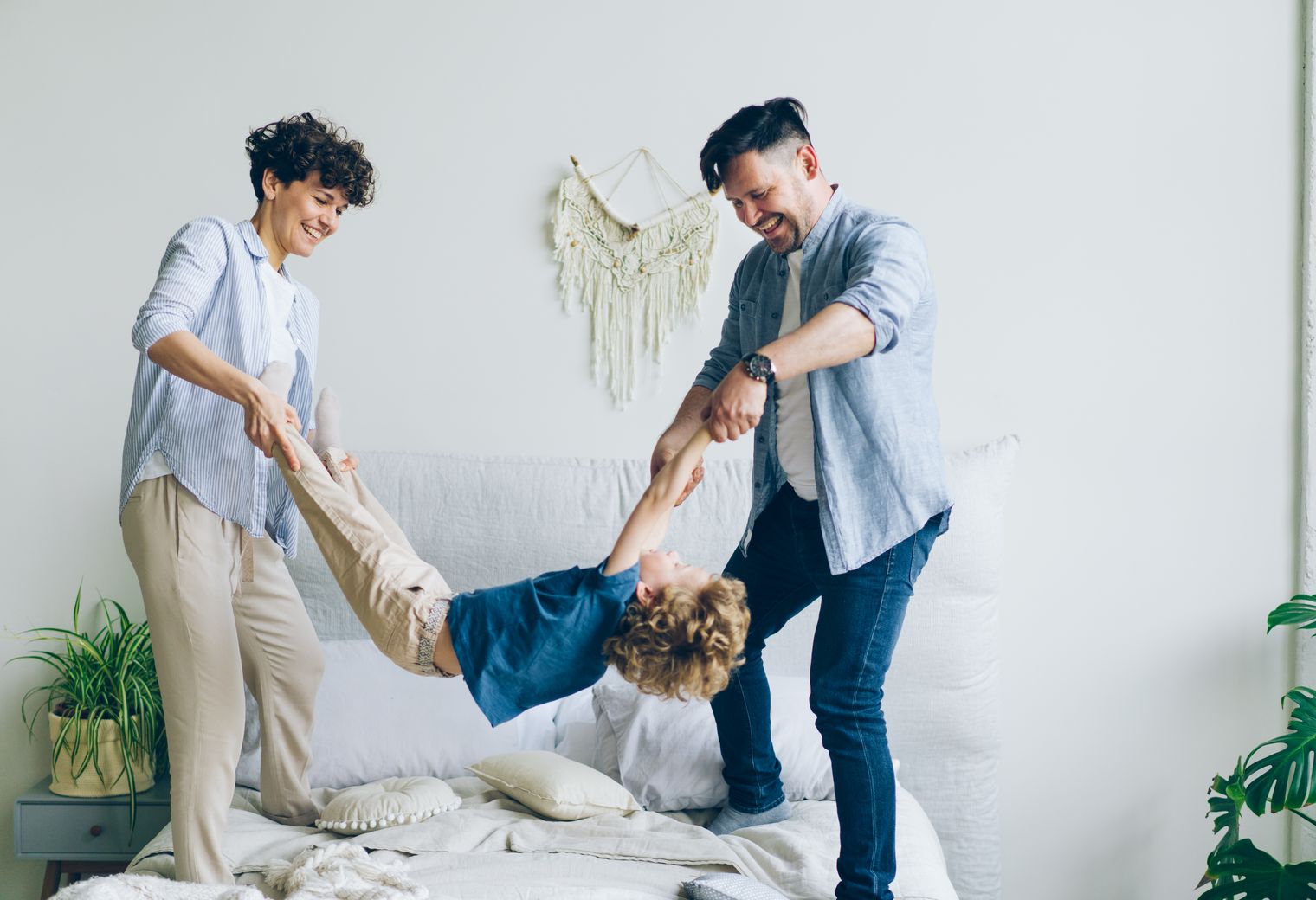 Crossness — professional movers carrying furniture on a house move