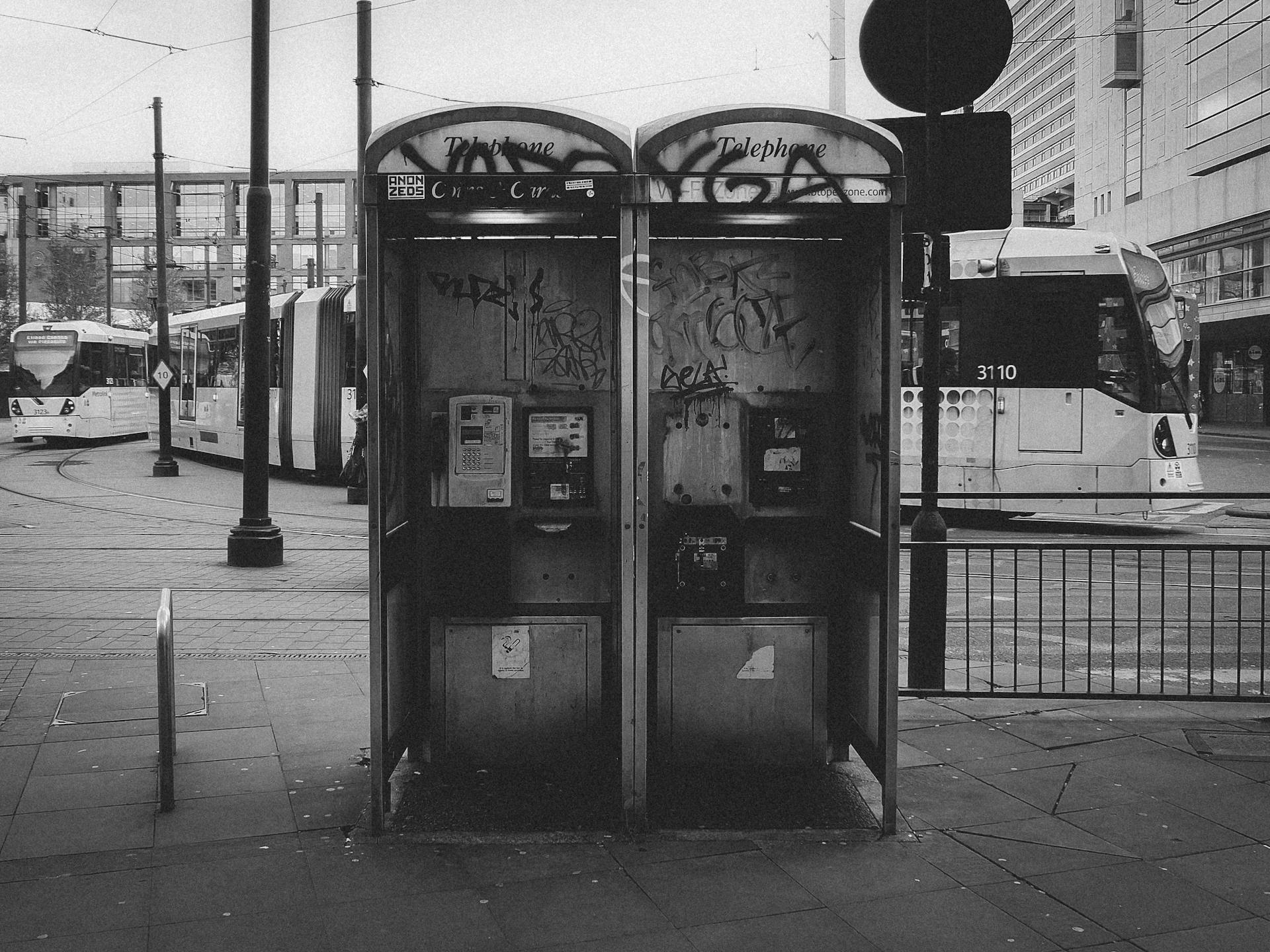 Manchester Street Photography - svartvitt