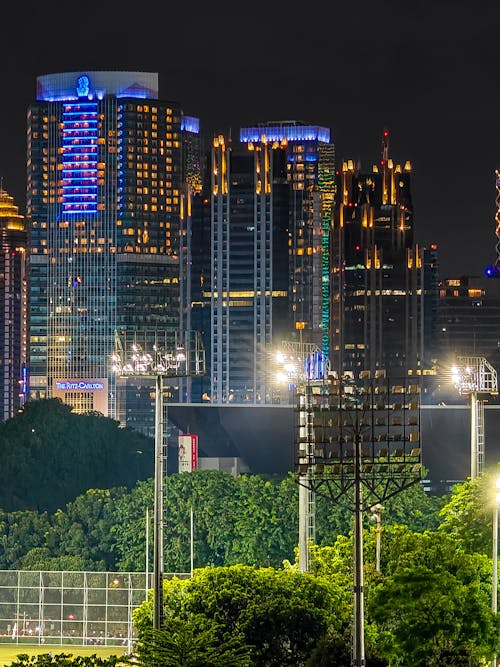 Fotos de stock gratuitas de arquitectura. ciudad, ciudad en la noche, descansar