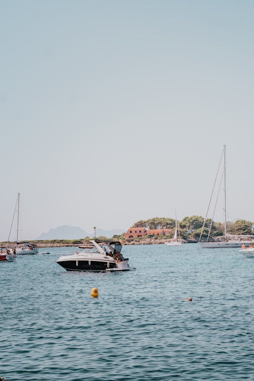 Fotobanka s bezplatnými fotkami na tému jasná obloha, leto, malé plachetnice