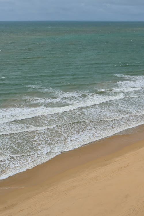 คลังภาพถ่ายฟรี ของ คลื่น, ชายทะเล, ชายหาด