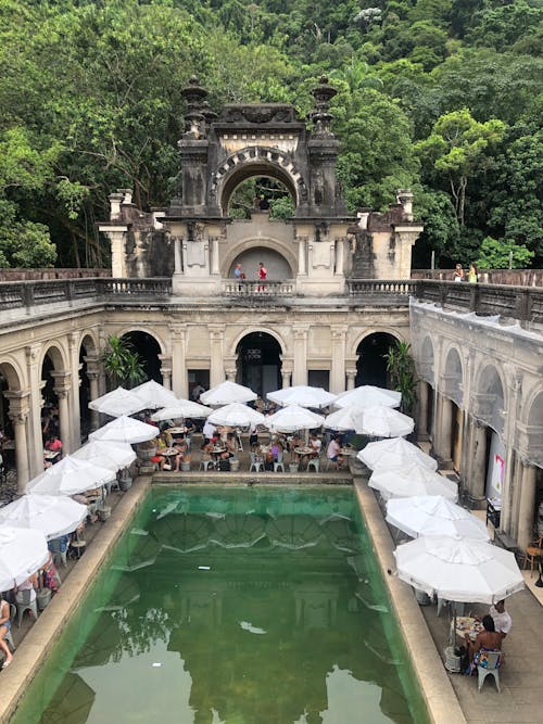 Fotos de stock gratuitas de arquitectura antigua, Brasil, jungla