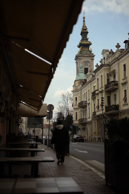คลังภาพถ่ายฟรี ของ การเดินทางในเมือง, คนกำลังเดิน, ถนน