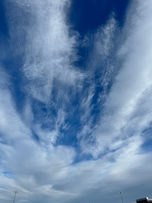 Základová fotografie zdarma na téma krásná obloha, mraky