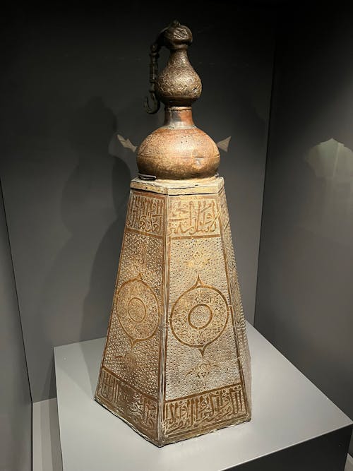 old Islamic art lantern 