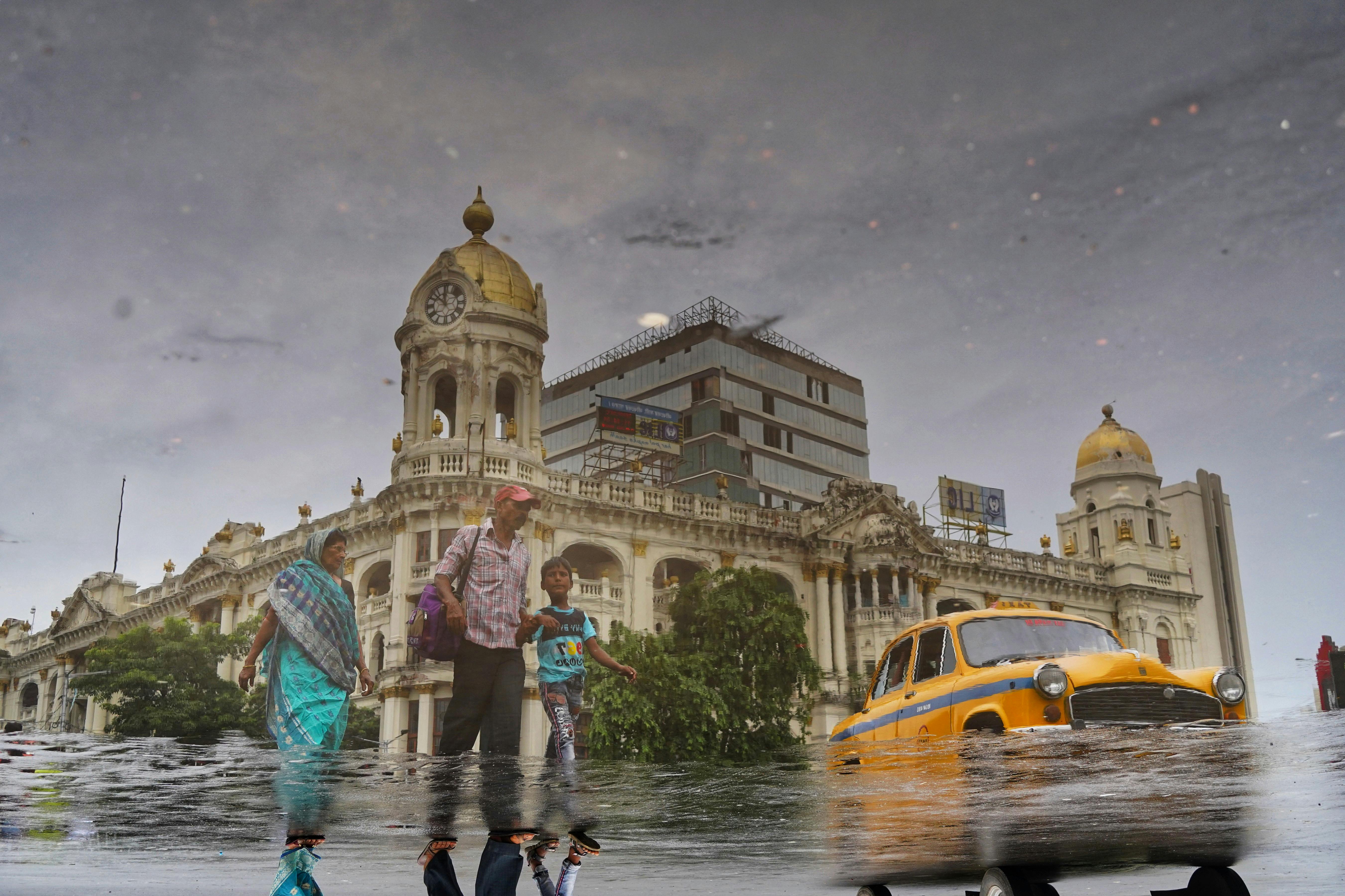 West Bengal state government building in Kolkata
