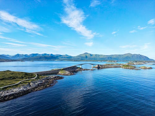 Atlantic Ocean Road in Norway