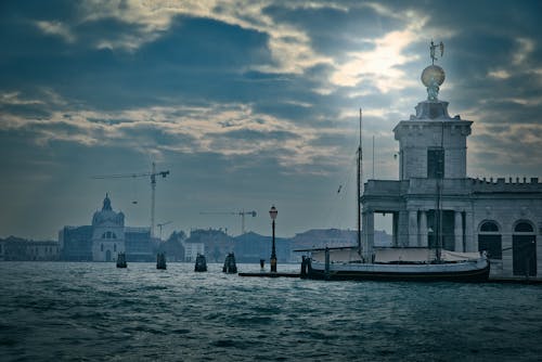 Venice entrance - grand canal