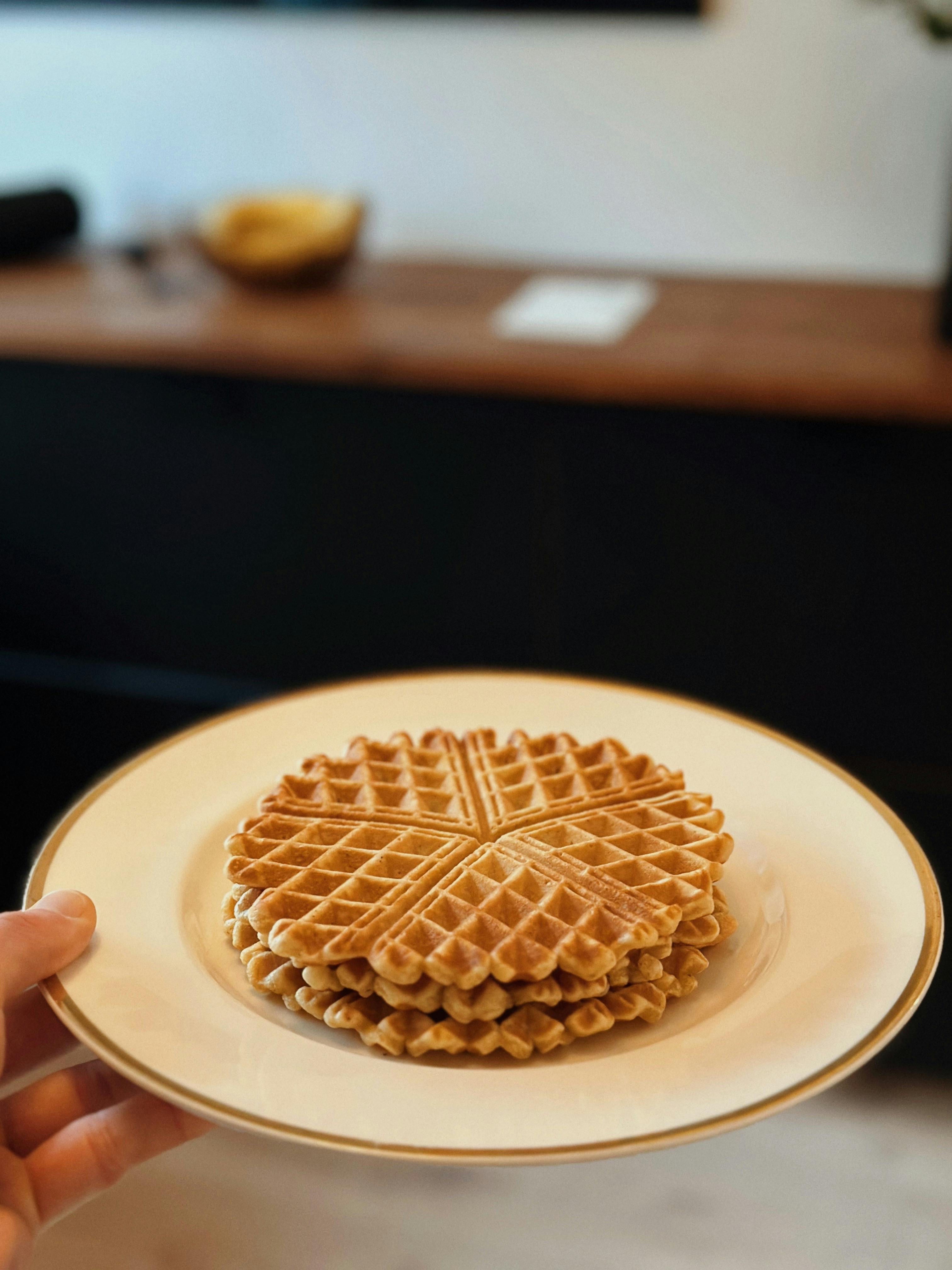 circle waffle