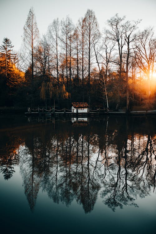 Ilmainen kuvapankkikuva tunnisteilla auringonlasku, auringonvalo, heijastus