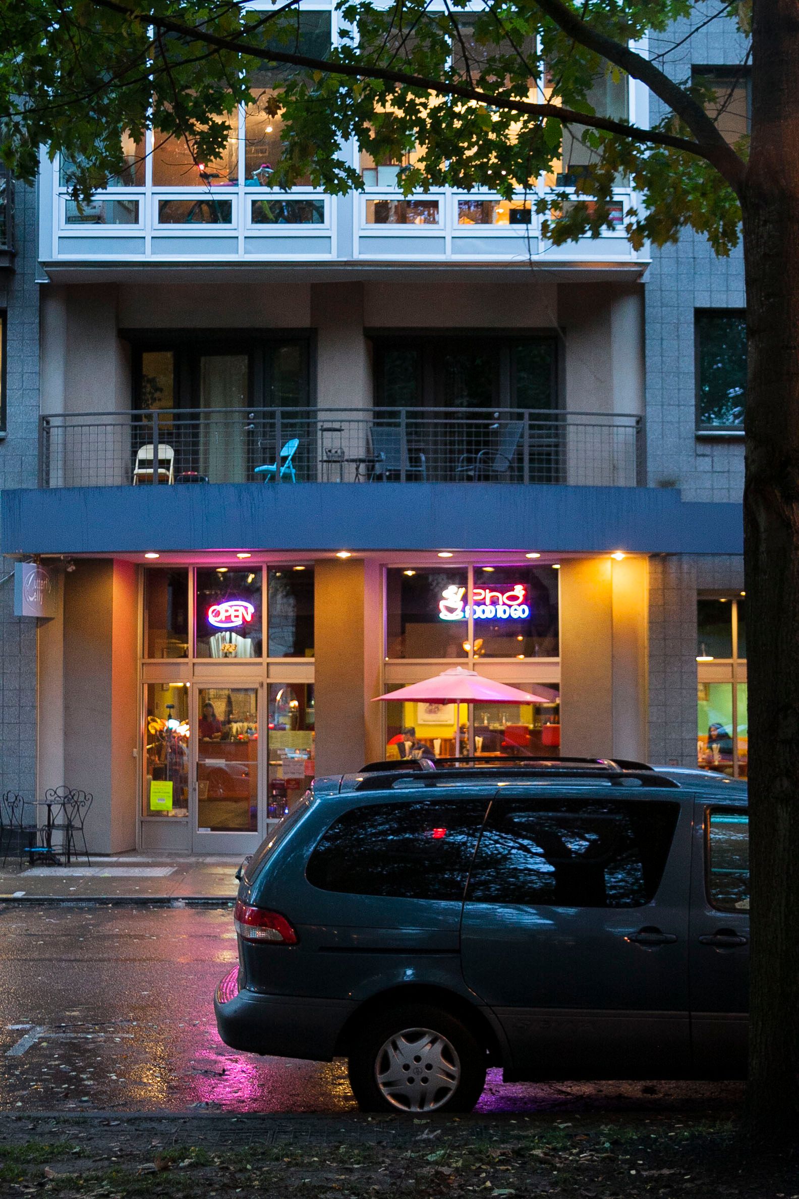 Free stock photo of apartment, apartment building, coffee shop