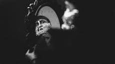 Woman Looking in the Mirror