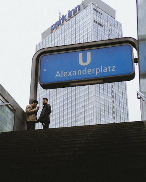Metro Station in Berlin 