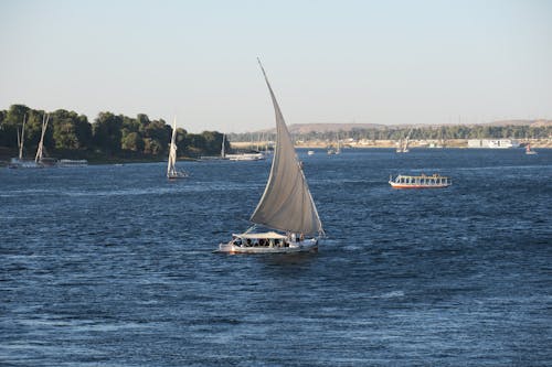 The Nile River, Egypt