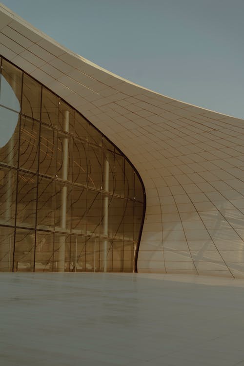 Fotos de stock gratuitas de arquitectura moderna, azerbaiyán, bakú