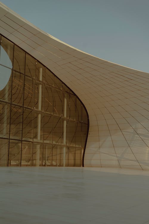 Heydar Aliyev Center in Baku