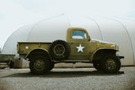 Vintage Military Truck 