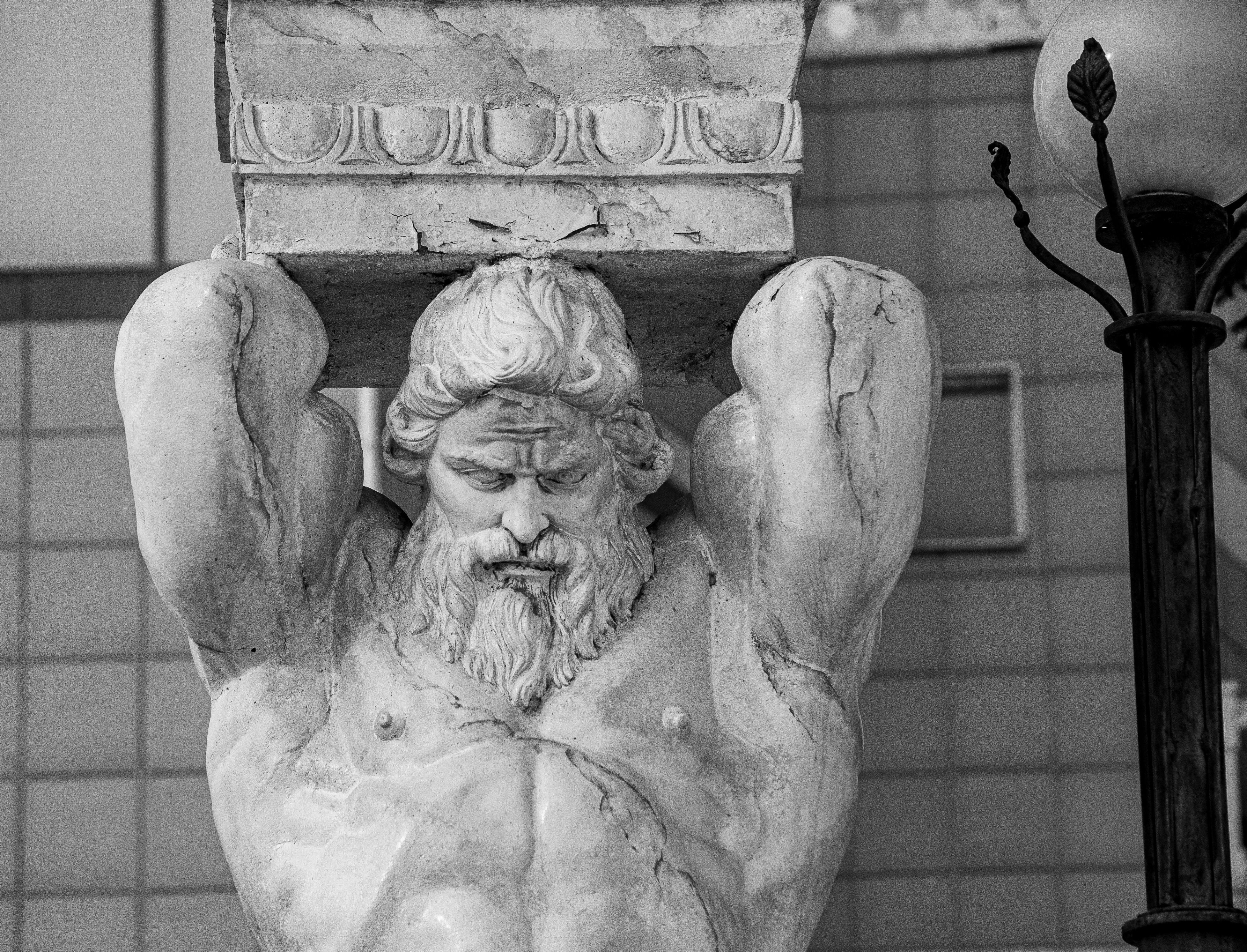 Photo of a Marble Statue · Free Stock Photo