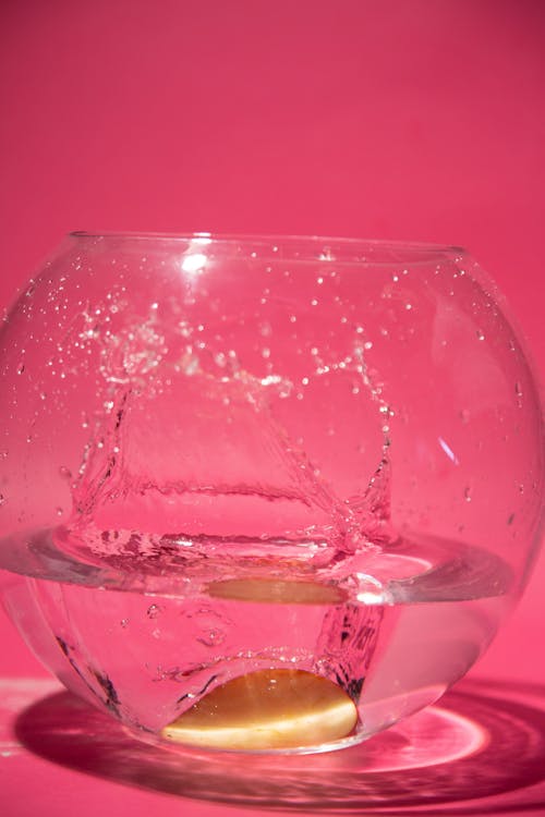 Imagine de stoc gratuită din apă, apple, fundal roz