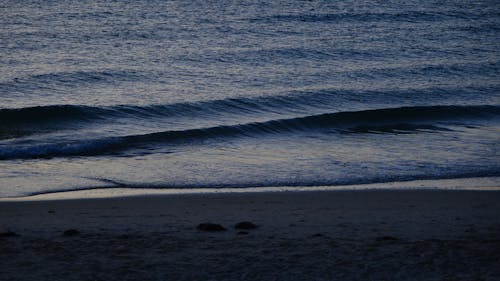 Foto d'estoc gratuïta de onades de platja