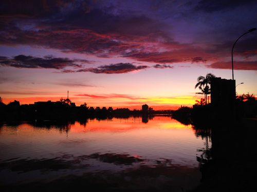 Free Por do sol Stock Photo