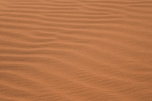 Desert Texture With a Rippled Pattern