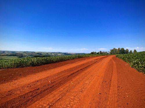Free Estrada de terra Stock Photo