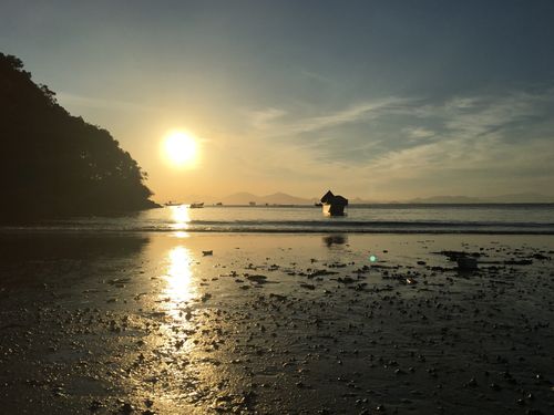 Free Por do sol Stock Photo