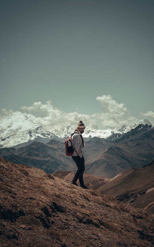 Caminando Durch Die Anden Peruanos Del Cusco