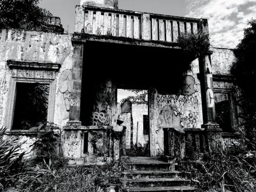 Free Casa em ruina Stock Photo