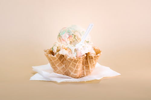 冰淇淋, 冷, 可口的 的 免費圖庫相片