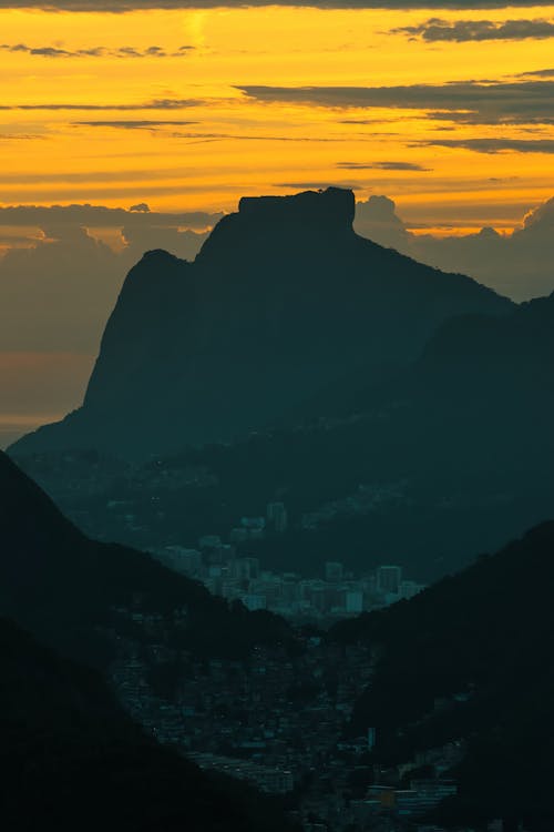 Безкоштовне стокове фото на тему «cristo redentor, Захід сонця, Ріо-де-Жанейро»