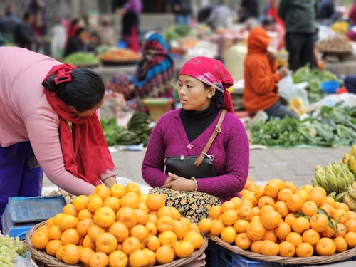 Kostenloses Stock Foto zu basar, frucht, händler