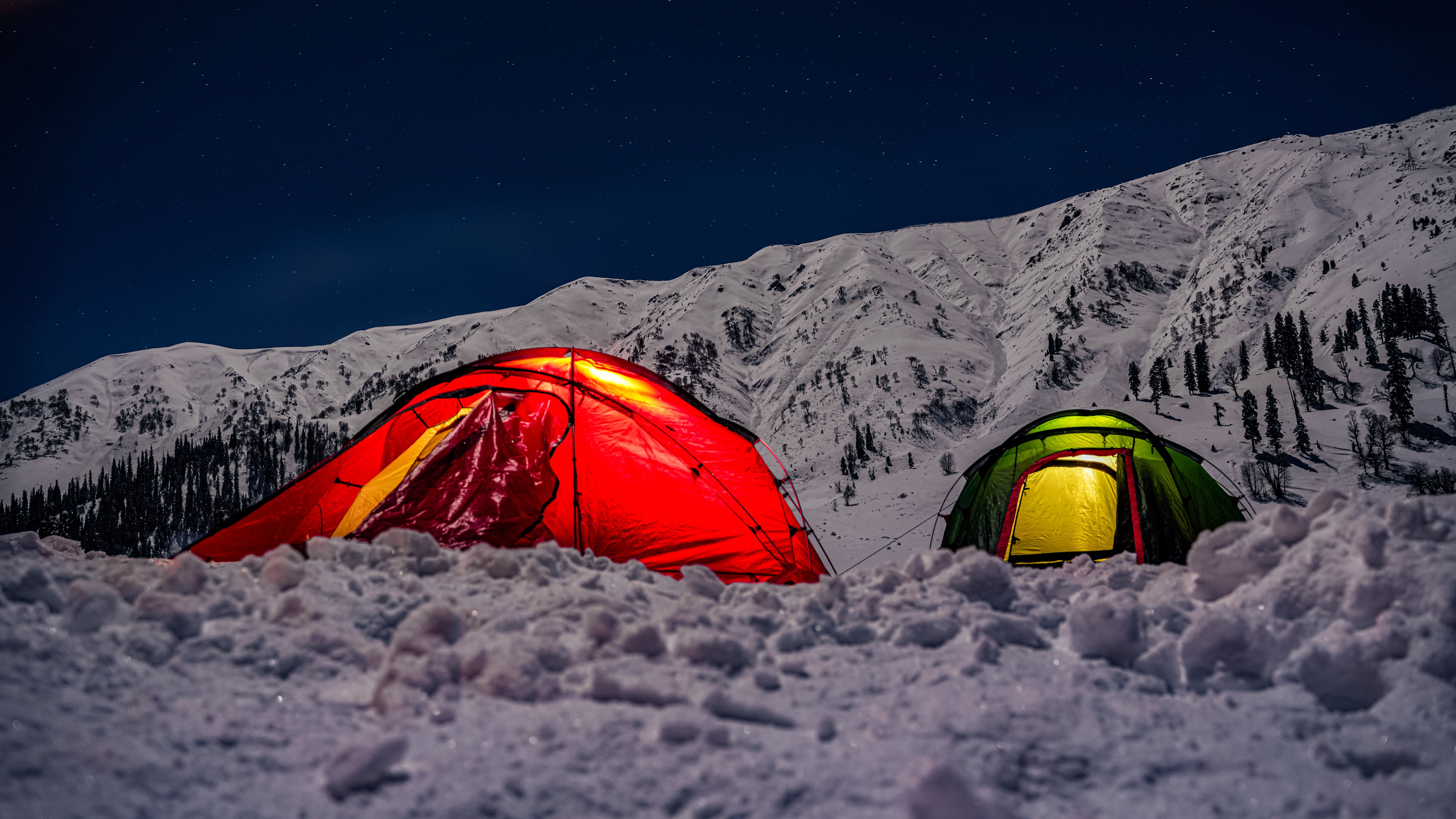 –15°C comfort-rated sleeping bag