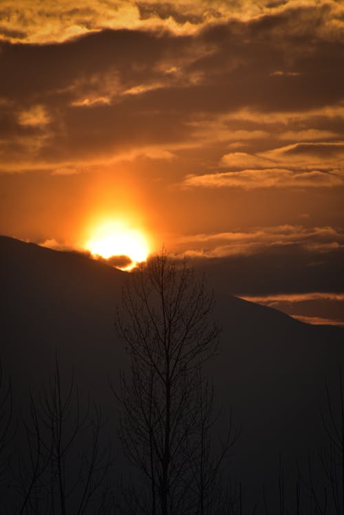 Imagine de stoc gratuită din apus, cer cu nori, cer impresionant